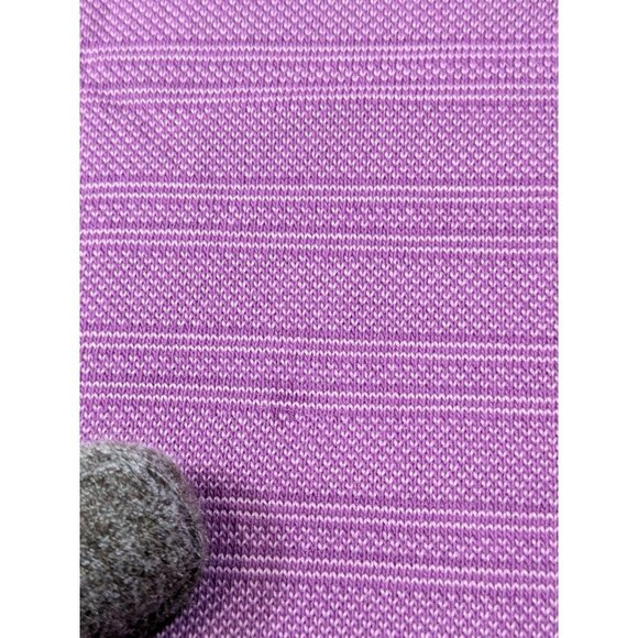 Van Heusen Flex Polo Shirt Mens 4XL Big & Tall Purple Natural Stretch - Picture 9 of 12